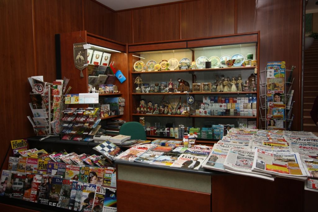 Hotel Yubileiny Minsk Buitenkant foto